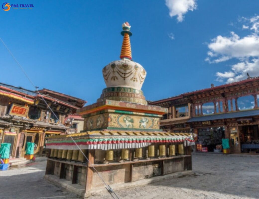 Kiến trúc Tây Tạng thành cổ Dukezong