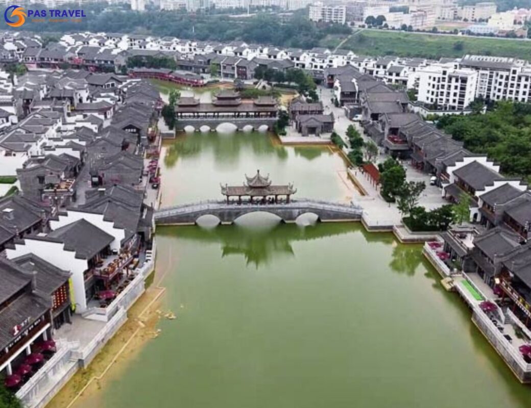 Toàn cảnh Thái Bình Cổ Trấn