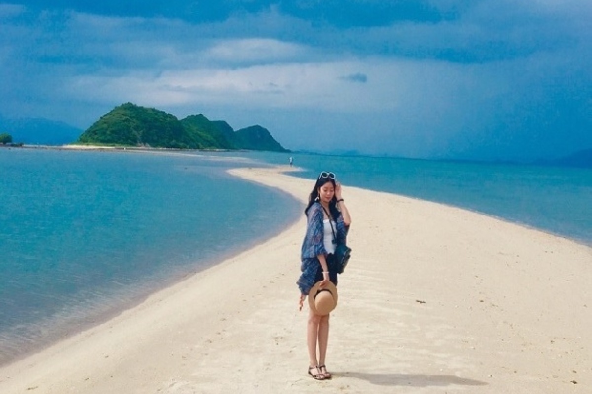 Đường biển Vịnh Vân Phong